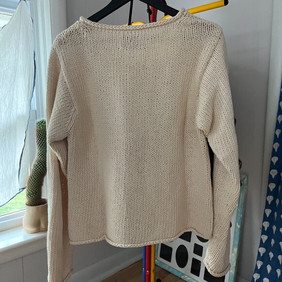 Shaina Mote Brisa Sweater - Natural - Picture 4 of 4